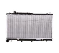 Radiatore Alette di raffreddamento saldate 64115 NISSENS per SUBARU OUTBACK