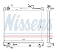 Nissens 64159 Radiatore per Raffreddamento del Motore