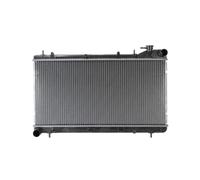 Radiatore Alette di raffreddamento saldate 64185 NISSENS per SUBARU FORESTER