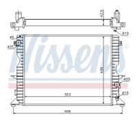 NISSENS 64311A Radiatore motore