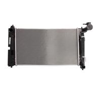 Nissens Radiatore raffreddamento motore 646321 per Toyota Corolla ZZE12/NDE12/ZDE12 1.6 VVT-i