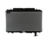 Nissens Radiatore raffreddamento motore 64639A alette saldate per TOYOTA RAV 4 II