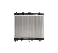 Radiatore, raffreddamento motore NISSENS 64671A