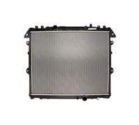 Radiatore, raffreddamento motore NISSENS 646807