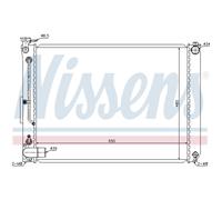 Radiatore, raffreddamento motore NISSENS 646866