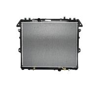 Radiatore, raffreddamento motore NISSENS 646897