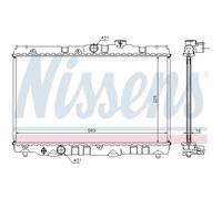NISSENS 64741 Radiatore motore