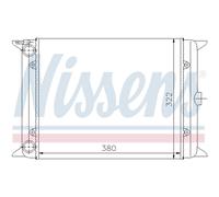 Radiatore, raffreddamento motore NISSENS 65140