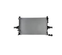 Nissens Radiatore raffreddamento motore 65553A – alette di raffreddamento montate meccanicamente