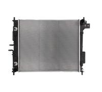 Radiatore, raffreddamento motore NISSENS 666205