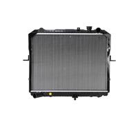 Radiatore, raffreddamento motore NISSENS 66646