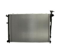 NISSENS Radiatore motore Grupo Rafredamento Radiatore Rafredamento Motore Larghezza della rete 481mm Lunghezza della rete 668mm Profondità della rete 16mm 66693
