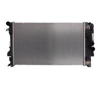 NISSENS 67174 Radiatore motore