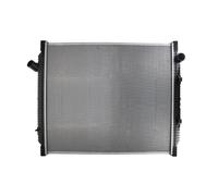 Radiatore motore NISSENS 672060 per PREMIUM 2 10.8 2005-2009