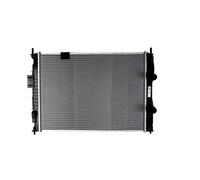 NISSENS 67363 Radiatore, Raffreddamento motore per NISSAN