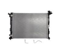 Nissens Radiatore motore 67466 per Hyundai IX35 Kia Sportage alette saldate