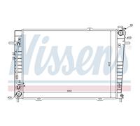 Radiatore, raffreddamento motore NISSENS 67486