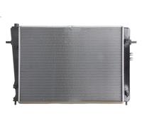 Radiatore, Raffreddamento motore NISSENS 675063 per TUCSON (JM) 2 2004-201