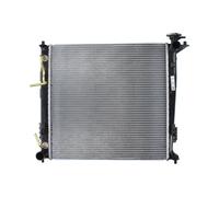 Radiatore, raffreddamento motore NISSENS 67516