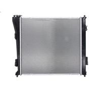 Radiatore, Raffreddamento motore NISSENS 67552 per i40 I CW (VF) 1.7 2011-2019
