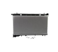 NISSENS 67712 Radiatore, Raffreddamento motore per SUBARU