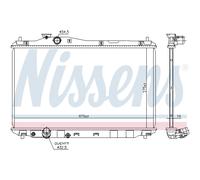 Radiatore, raffreddamento motore NISSENS 68093