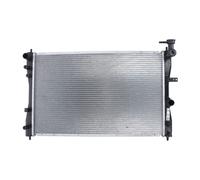 NISSENS 68183 Radiatore, Raffreddamento motore per MITSUBISHI,SMART