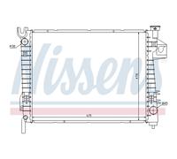 Radiatore, raffreddamento motore NISSENS 69018