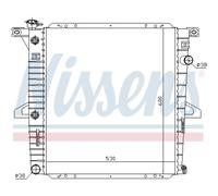 Radiatore, raffreddamento motore NISSENS 69203