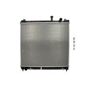 NISSENS 69484 Radiatore motore