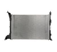 Radiatore Alette di raffreddamento saldate 69702A NISSENS per MINI MINI