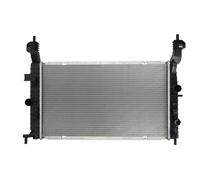 Radiatore Alette di raffreddamento saldate 50038 NRF per OPEL