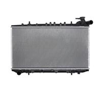 NRF Radiatore motore 50134 - Alette di raffreddamento saldate per Nissan Primera