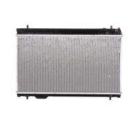 Radiatore Alette di raffreddamento saldate 50256 NRF per DODGE CHRYSLER