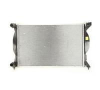Radiatore Alette di raffreddamento saldate 50539 NRF per AUDI SEAT