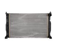 Radiatore Alette di raffreddamento montate meccanicamente 50539A NRF per AUDI