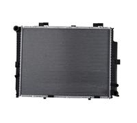 Radiatore Alette di raffreddamento saldate 50575 NRF per MERCEDES-BENZ CLASSE E