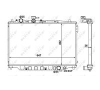 Radiatore, raffreddamento motore NRF 506518