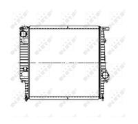 Radiatore Alette di raffreddamento saldate 509626 NRF per BMW 3 3 Touring