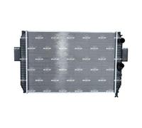 Radiatore Alluminio Saldato Adatto A per Iveco Quotidiano I 96 NRF 51564