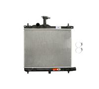 Radiatore Alette di raffreddamento saldate 53025 NRF per HYUNDAI i10 I i10 II