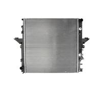 NRF Radiatore motore 53097 Alette di raffreddamento saldate per Land Rover