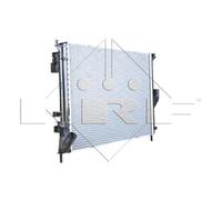 Radiatore Raffreddamento Motore Nrf 53118 Easy Fit per Lada Renault Dacia