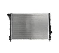 NRF Radiatore motore 53203 – Alette di raffreddamento saldate – per Alfa Romeo 147