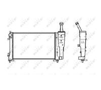 NRF 53247 a di raffreddamento del motore
