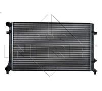Radiatore, Raffreddamento motore NRF 53405A per AUDI A3 (8P1) 2 2003-2008