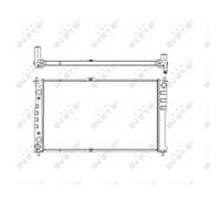 NRF 53484 Radiatore, Raffreddamento motore per KIA