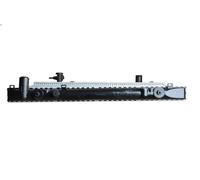 Radiatore, Raffreddamento motore NRF 53567 per FORD RANGER (ET) 3 2006-2012