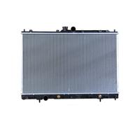 Radiatore Alette di raffreddamento saldate 53594 NRF per MITSUBISHI OUTLANDER I