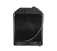 Radiatore, raffreddamento motore NRF 53660